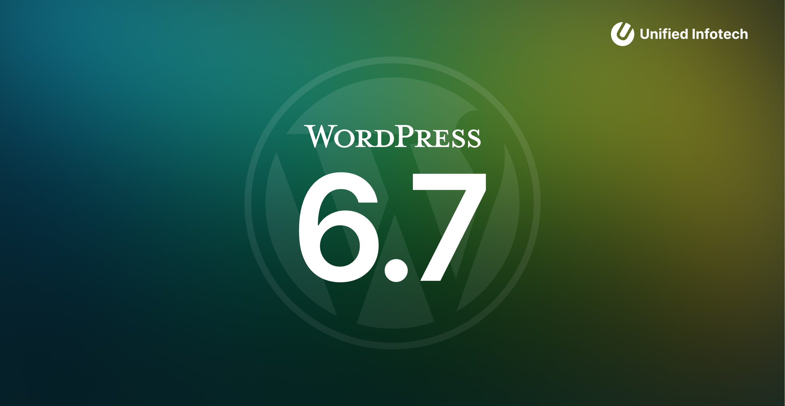 New in WordPress 6.7: Explore Latest Features, Updates and More